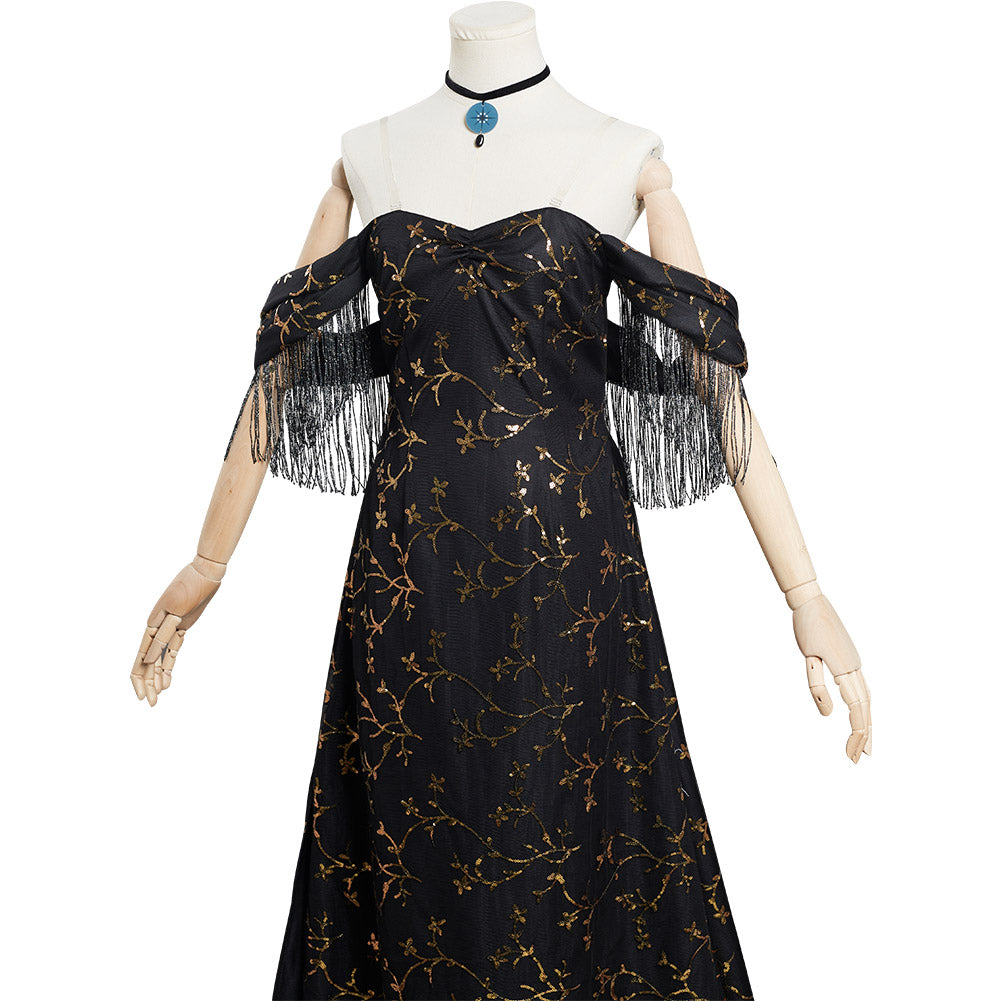 The Witcher - Yennefer of Vengerberg Halloween Carnival Suit Cosplay Costume Dress Outfits