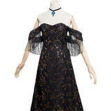 The Witcher - Yennefer of Vengerberg Halloween Carnival Suit Cosplay Costume Dress Outfits