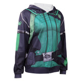 Valorant Viper Cosplay Costume Hoodie Coat Halloween Carnival Suit