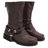 Twisted Wonderland Ruggie Bucchi Halloween Costume Prop Cosplay Shoes Boots