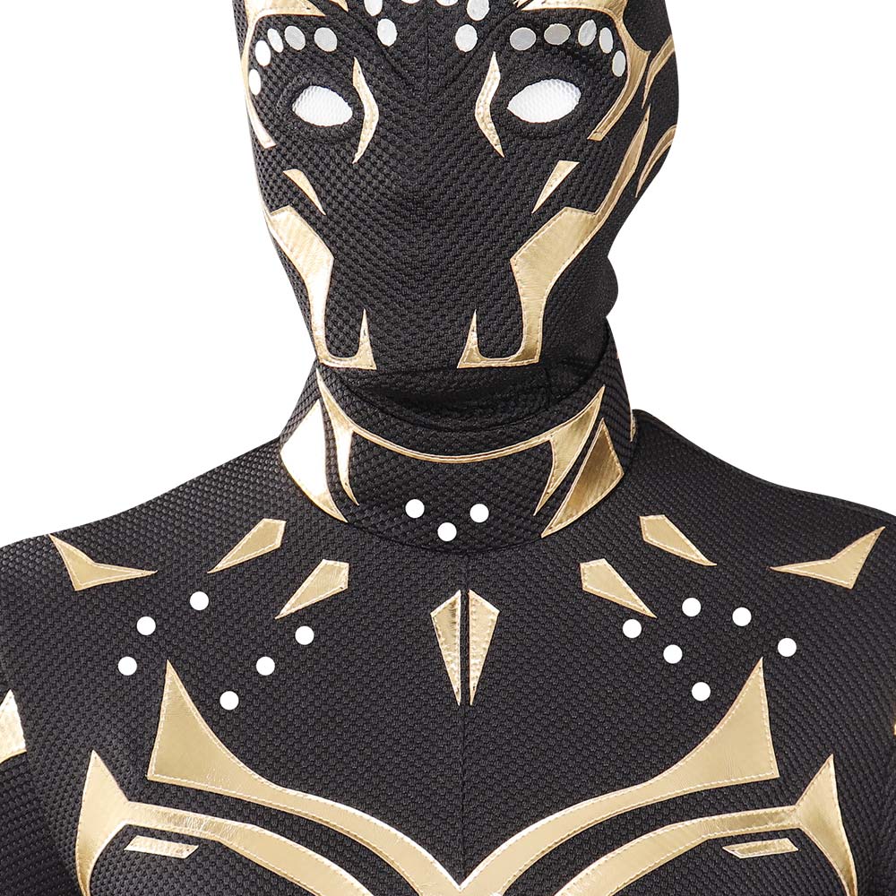 Black Panther: Wakanda Forever Cosplay Costume Jumpsuit Outfits Halloween Carnival Suit