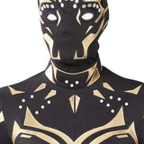 Black Panther: Wakanda Forever Cosplay Costume Jumpsuit Outfits Halloween Carnival Suit