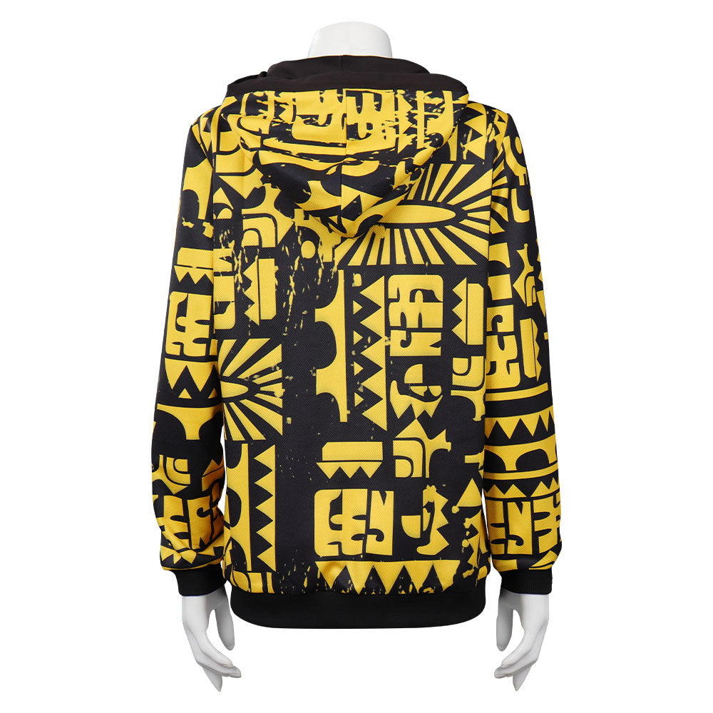 Stranger Things Eleven 11 Hoodie Coat Cosplay Costume Outfits Halloween Carnival Suit