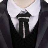 Wednesday Cosplay Costume Outfits Halloween Carnival Suit