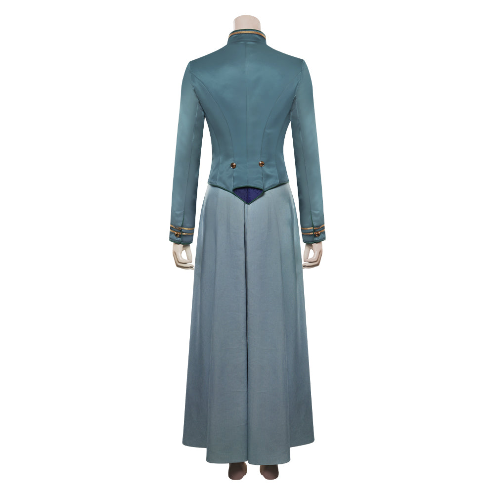 Enola Holmes 2 -Enola Holmes Cosplay Costume Outfits Halloween Carnival Suit
