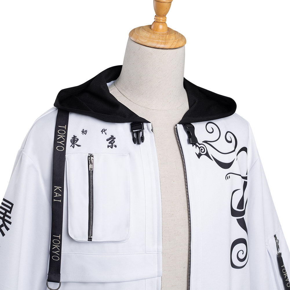 Tokyo Revengers Motorcycle Jacket Halloween Carnival Suit Cosplay Costumes Coat