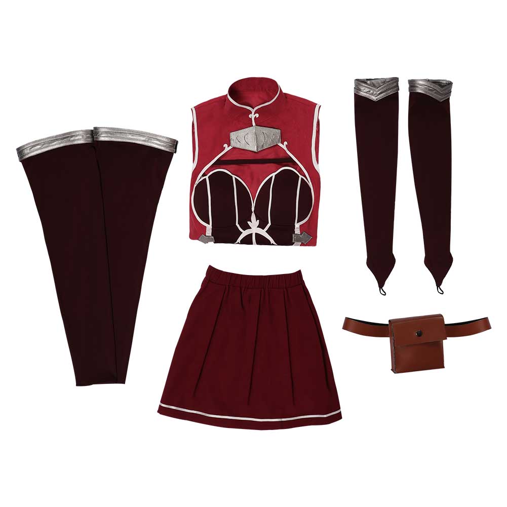 Skeleton Knight in Another World Ariane Cosplay Costume Outfits Halloween Carnival Suit