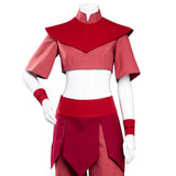 Avatar: The Last Airbender Ty Lee Halloween Carnival Suit Cosplay Costume Jumpsuit Outfits