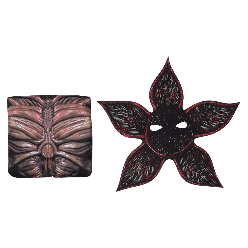 Stranger Things Demogorgon Cosplay Costume Jumpsuit Outfits Halloween Carnival Suit