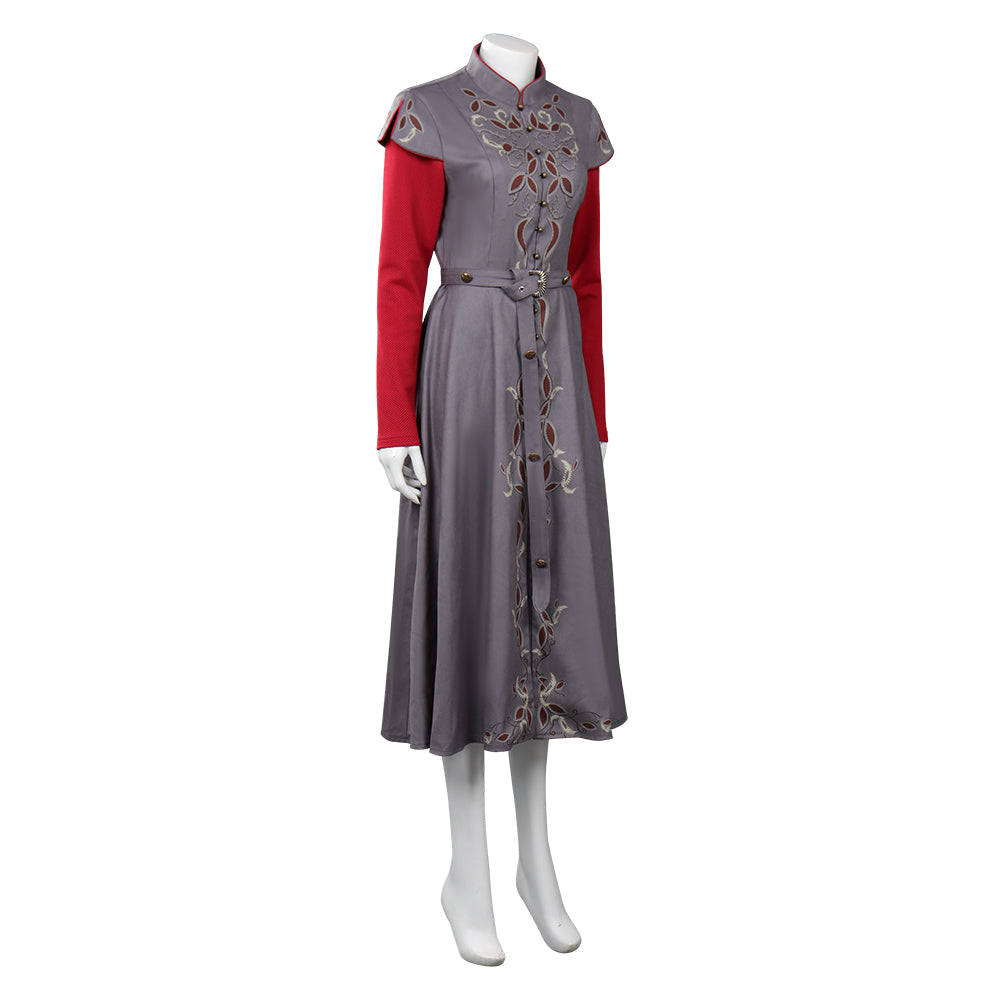 House of the Dragon Rhaenyra Targaryen Cosplay Costume Dress Outfits Halloween Carnival Suit