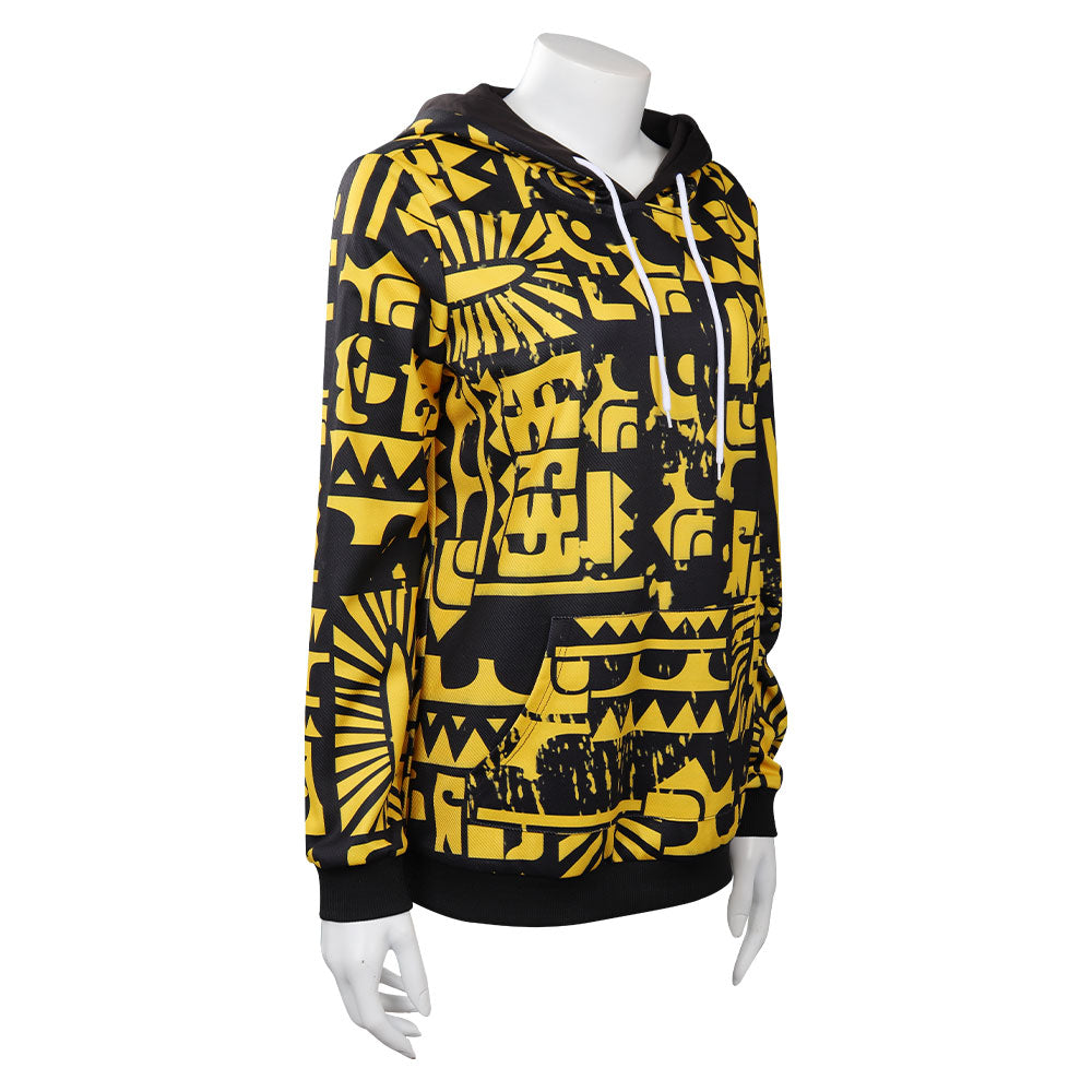 Stranger Things Eleven 11 Hoodie Coat Cosplay Costume Outfits Halloween Carnival Suit