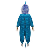 Kids Children Raya and The Last Dragon-Sisu Jumpsuit Cosplay Costume Outfits Halloween Carnival Suit
