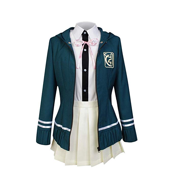 Super DanganRonpa Chiaki Nanami Cosplay Costume