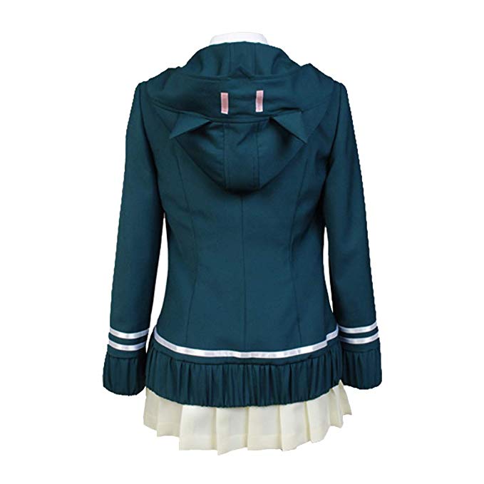 Super DanganRonpa Chiaki Nanami Cosplay Costume