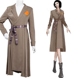 Loki TVA Time Variance Authority Halloween Carnival Suit Cosplay Costume Dress Outfits  Re-creation Design