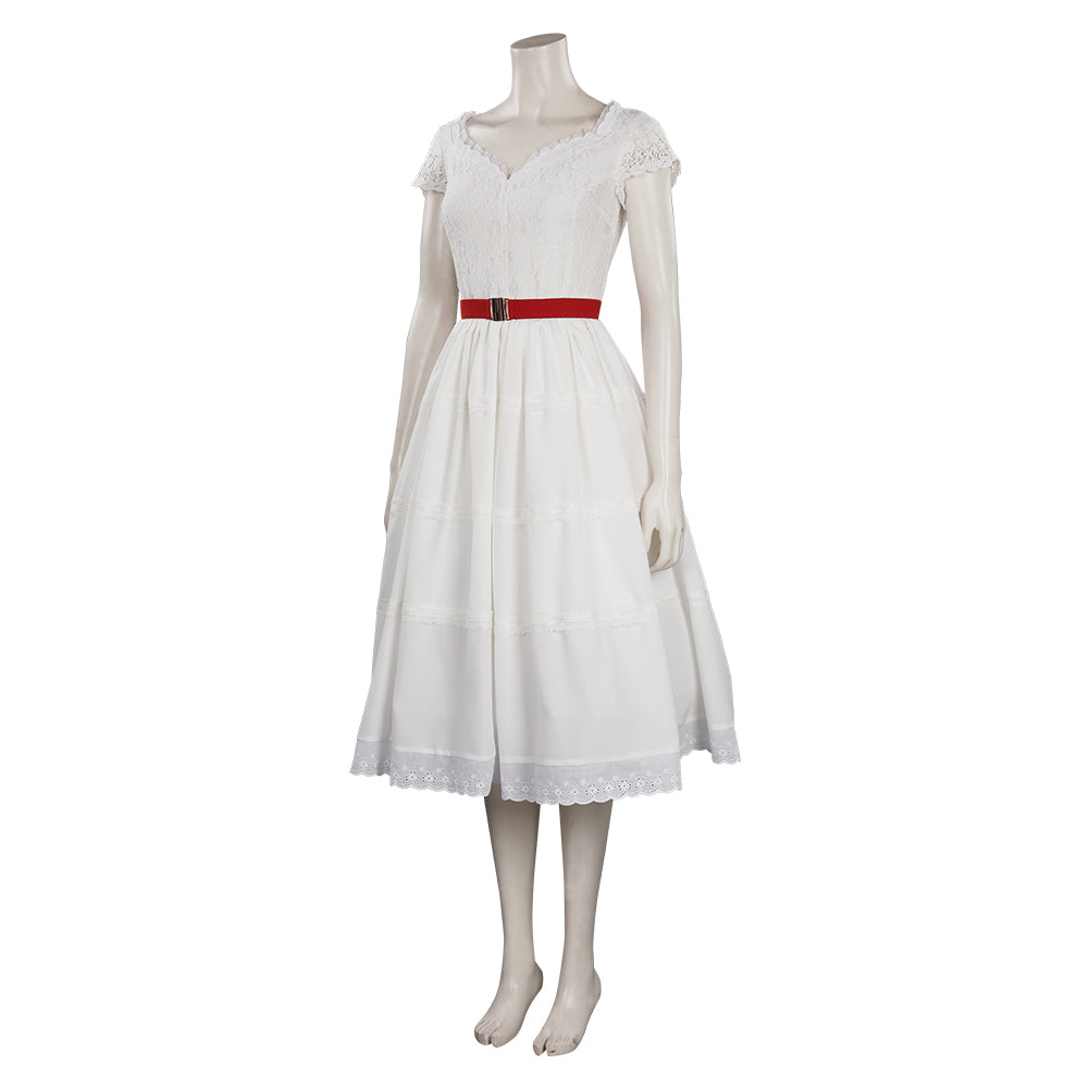 West Side Story Maria Vasquez Halloween Carnival Suit Cosplay Costume Dress Outfits