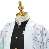 Demon Slayer Kochou Shinobu Cosplay Costume Kids Children Uniform Outfit Halloween Carnival Suit