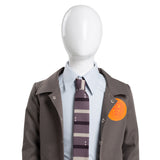Kids Children Loki Time Variance Authority TVA  Halloween Carnival Suit Cosplay Costume Outfits