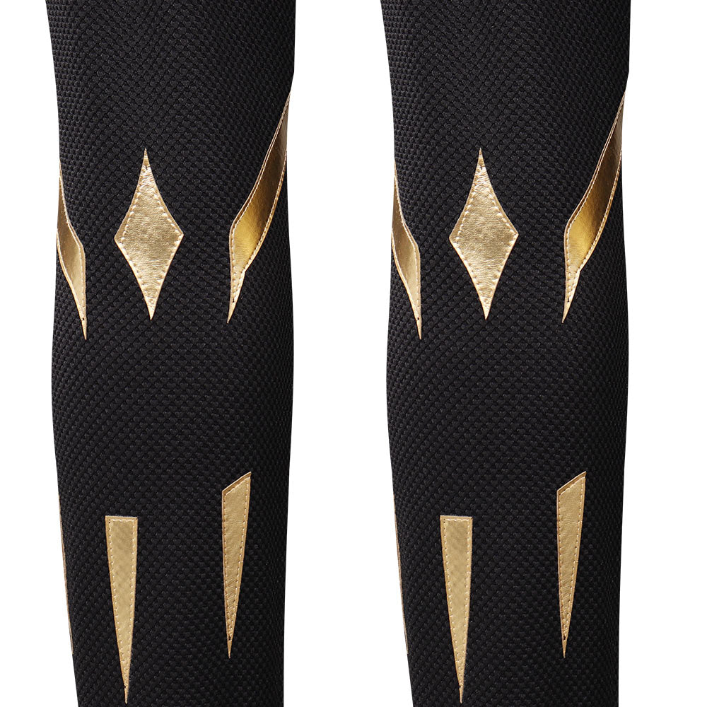 Black Panther: Wakanda Forever Cosplay Costume Jumpsuit Outfits Halloween Carnival Suit