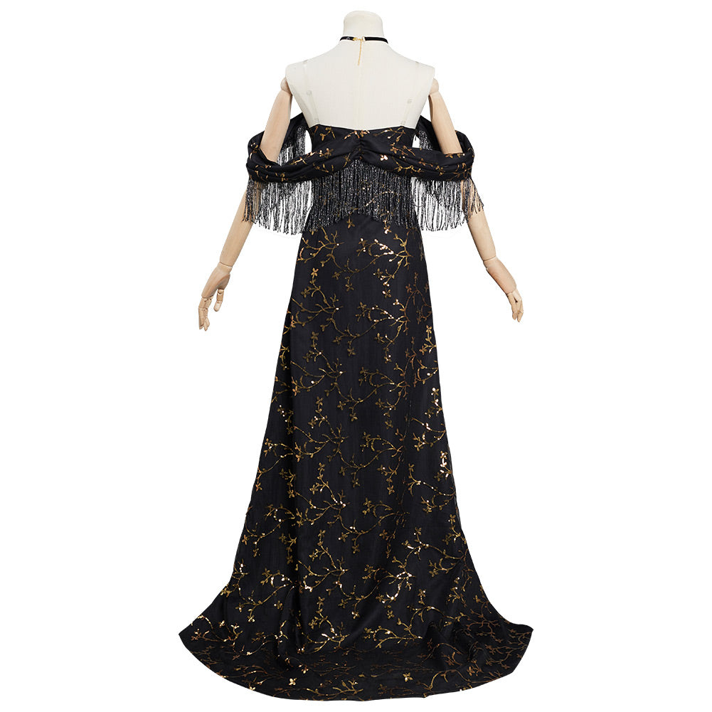The Witcher - Yennefer of Vengerberg Halloween Carnival Suit Cosplay Costume Dress Outfits