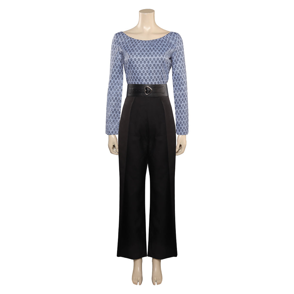 The Witcher Yennefer Top Pants Outfits Halloween Carnival Cosplay Costume