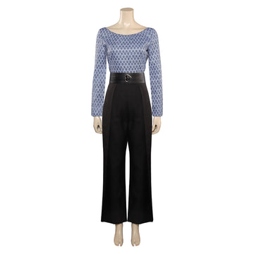 The Witcher Yennefer Top Pants Outfits Halloween Carnival Cosplay Costume