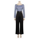 The Witcher Yennefer Top Pants Outfits Halloween Carnival Cosplay Costume