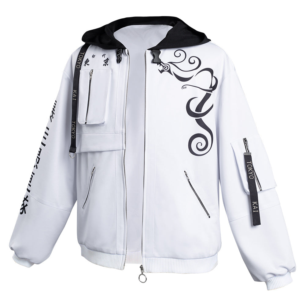 Tokyo Revengers Motorcycle Jacket Halloween Carnival Suit Cosplay Costumes Coat