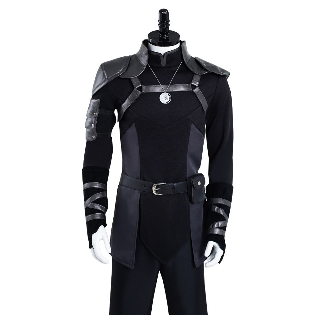 The Witcher: Nightmare of the Wolf  Vesemir Halloween Carnival Suit Cosplay Costume Outfits