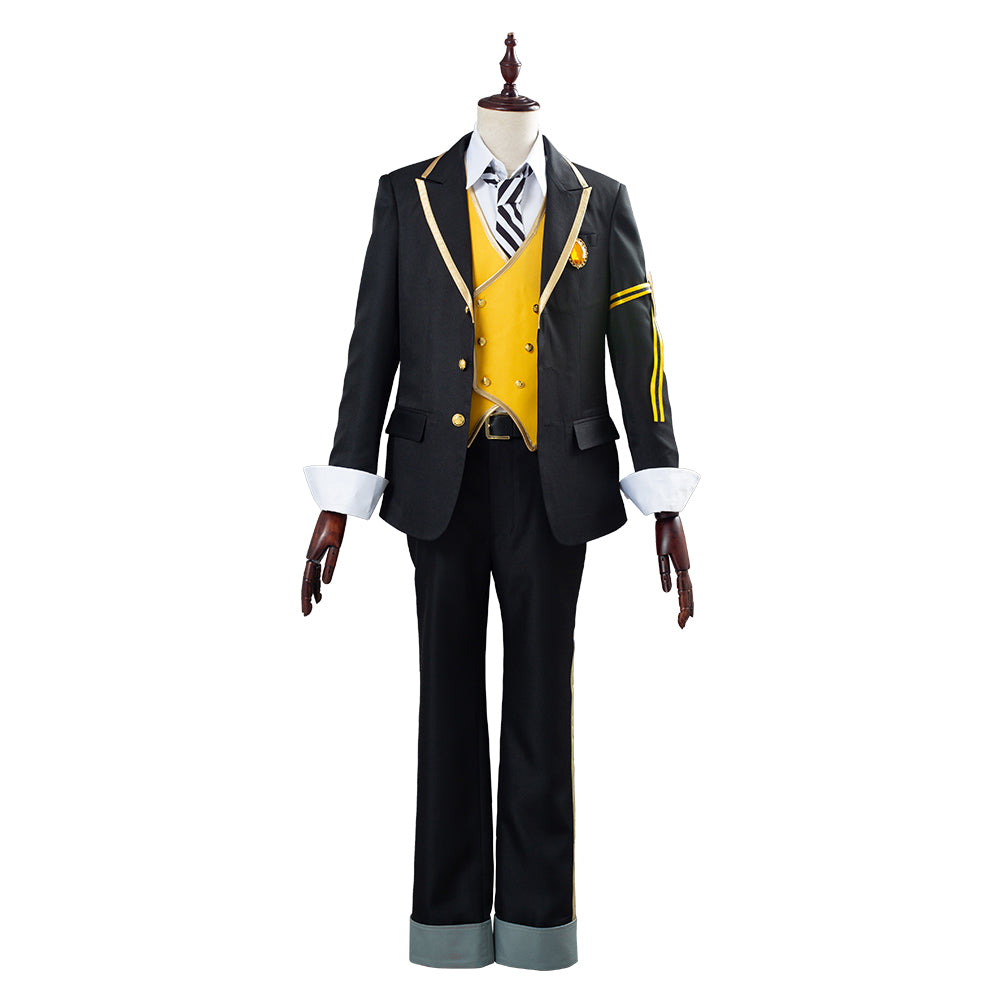 Twisted Wonderland Ruggie Bucchi Uniform Outfit Halloween Carnival Costume for Adult Cosplay Costume