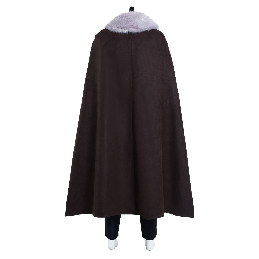 The Witcher: Nightmare of the Wolf  Vesemir Halloween Carnival Suit Cosplay Costume Outfits