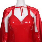 WandaVision2020- Sexy Scarlet Witch Wanda Maximoff Cosplay Costume Women Outfit Halloween Carnival Costume