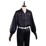 Tokyo Revengers Keisuke Baji Halloween Carnival Suit Cosplay Costume Outfits