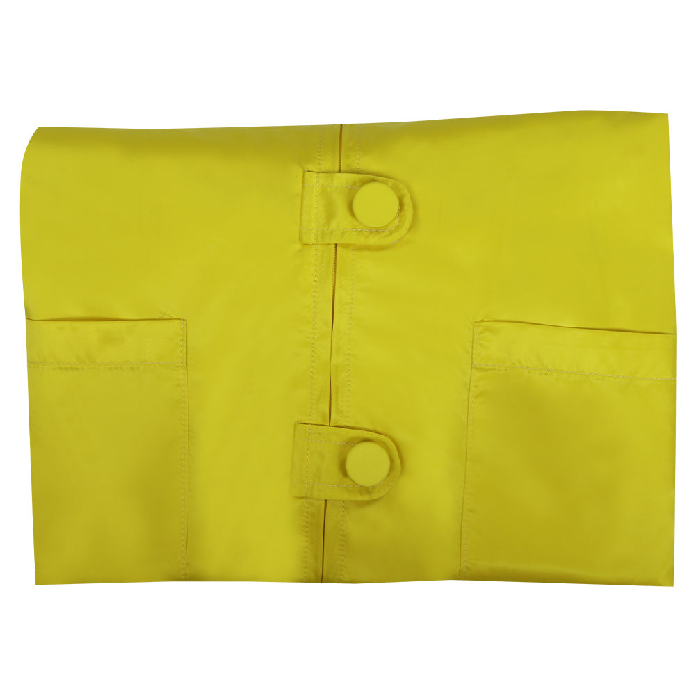 Little Nightmares II Six Halloween Carnival Suit Cosplay Costume Yellow Coat for kids