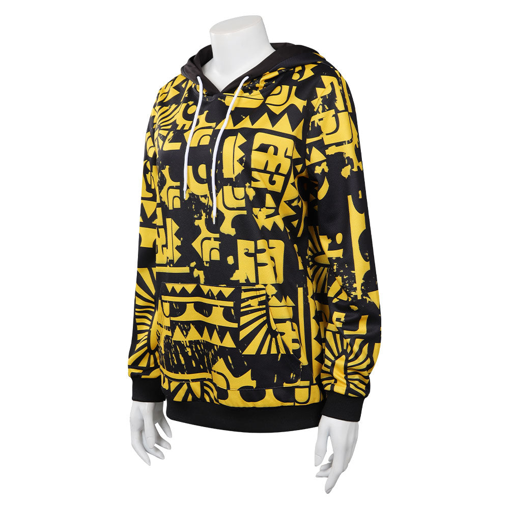 Stranger Things Eleven 11 Hoodie Coat Cosplay Costume Outfits Halloween Carnival Suit