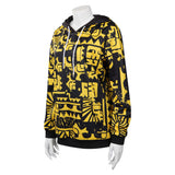 Stranger Things Eleven 11 Hoodie Coat Cosplay Costume Outfits Halloween Carnival Suit