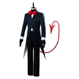 Helluva Boss Moxxie Hazbin Hotel Cosplay Costume