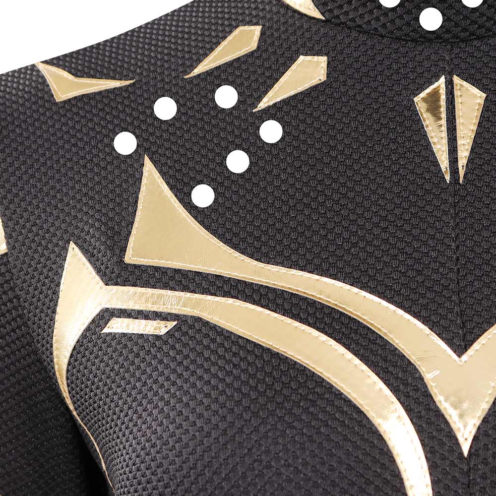 Black Panther: Wakanda Forever Cosplay Costume Jumpsuit Outfits Halloween Carnival Suit