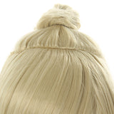 Game Animal Crossing Isabelle Carnival Halloween Party Props Cosplay Wig Heat Resistant Synthetic Hair