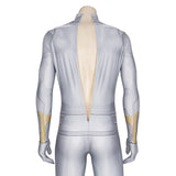 Wanda Vision  White Vision Jumpsuit Halloween Carnival Suit Cosplay Costume Outfits