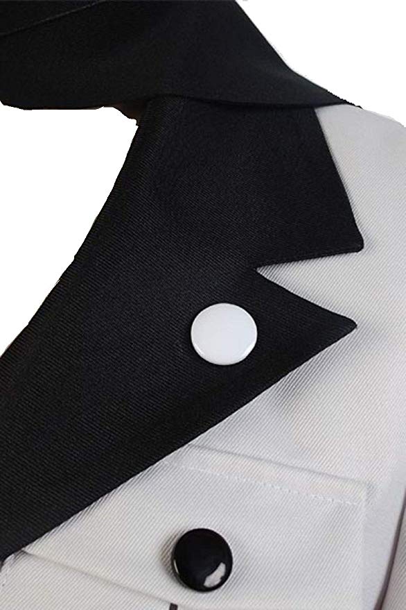 Akame ga KILL! Esdeath Empire General Apparel Uniform Outfit Cosplay Costume