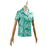 Adult Animal Crossing Timmy & Tommy Cosplay Costume Short Sleeve Shirts Top