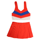 Chainsaw Man Power Cosplay Costume Cheerleading Uniform Outfits Halloween Carnival Suit