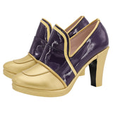 Twisted Wonderland Riddle Rosehearts Halloween Costume Prop Cosplay Shoes Boots