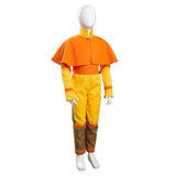 Avatar: The Last Airbender Avatar Aang Halloween Carnival Suit Cosplay Costume Kids Children Jumpsuit Outfits