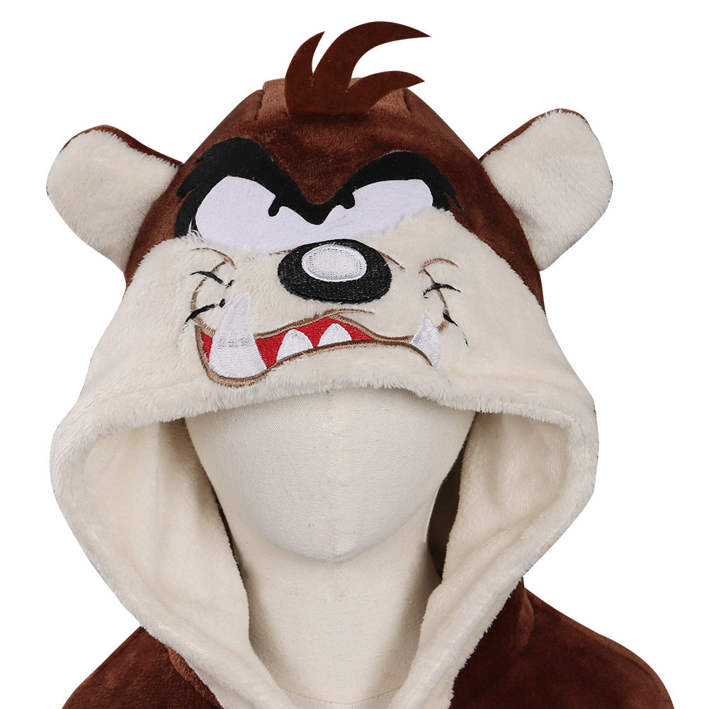 Animal Tasmanian Devil Halloween Carnival Suit Cosplay Costume Jumpsuit Sleepwear Pajams Outfits Kids Children