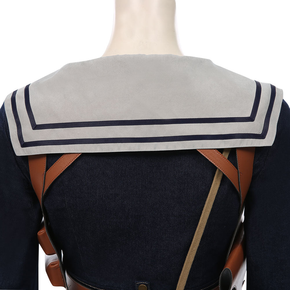 Sucker Punch- Baby Doll Cosplay Halloween Carnival Suit Cosplay Costume Women Uniform Skirt Outfits