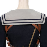 Sucker Punch- Baby Doll Cosplay Halloween Carnival Suit Cosplay Costume Women Uniform Skirt Outfits