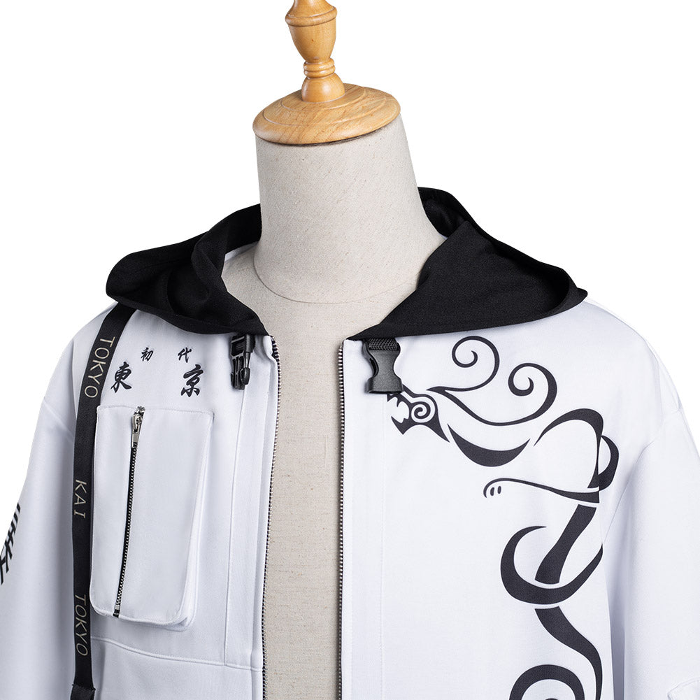 Tokyo Revengers Motorcycle Jacket Halloween Carnival Suit Cosplay Costumes Coat