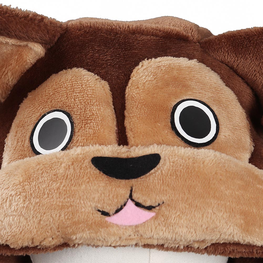 Animal Squirrel Halloween Carnival Suit Cosplay Costume Jumpsuit Sleepwear Pajams Outfits  Kids Children